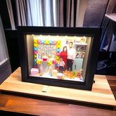 Customised Handmade Miniature Frame - Miniature Shadow Frames - Unique Gifts For Birthday - Birthday Gifts - BBD GIFTS